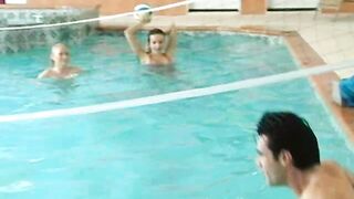 Nika Noire and Madison Scott (Fun Volleying Balls in the Pool)