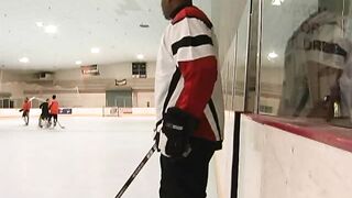 BigTitsInSports - Puma Swede (Tits N Sticks)