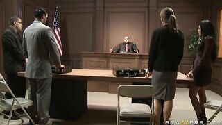 PornstarsPunishment.com - Madison Parker (Judge Nails Delivers Sexual Discipline!)
