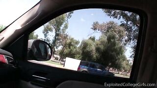 ExploitedCollegeGirls - Daphne (Dietro le quinte)