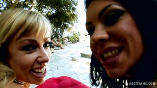 AssTitans - Spooge-Bank Sluts