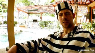 AssTitans - Andi Anderson Jail Gang Bang