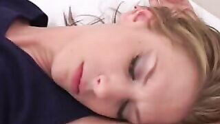 Brooke Banner (Brooke gets thick come on her model tits)