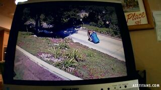 AssTitans - Kirra Lynne Trashcan Slut-Fuck