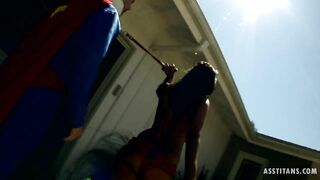 AssTitans - Priya Rai Super Sperm Spray