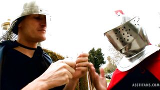 AssTitans - Veronica Rayne Two Door Sports Car