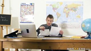 Brazzers - Anissa Kate French Exam (2014)