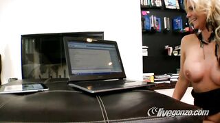 LiveGonzo - Phoenix Marie Steve Holmes Pt2