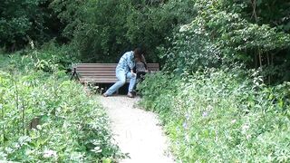 Spermslut Julia wants cum in her mouth and face