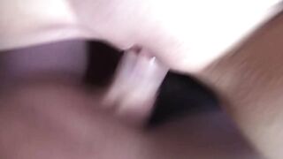 Superslut Violette goes home with us for a threesome