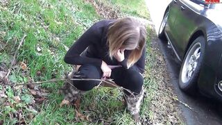 SexyRia - Musste gaaanz dringend mal