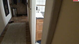 Perverse Drecksau! Von Stiefbruder extrem in Arsch gefickt