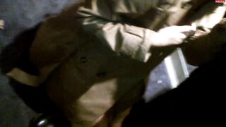 SexyRia - Public Fick-Spermafresse