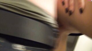 Spontaner Fick - Ohne Gummi leergepumpt