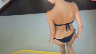 Süsse Rache - Public Fick im Freibad