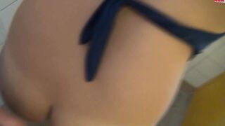 Süsse Rache - Public Fick im Freibad