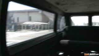 FuckinVan.com - Kyra's Hot-tour (2014)