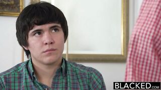 Natasha White Kid Threesome with Two Monster Dicks