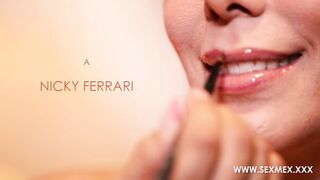 Pornstories.com Nicky Ferrari and Charly's mom-part1