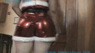 sexmexdivas.com Angi_christmassex-part1