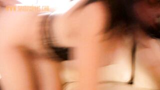 sexmexdivas.com Angie and sex in boutique