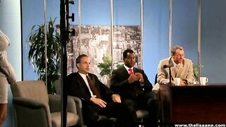 Lisa Ann - Letterman's Nailin' Palin Behind The Scenes