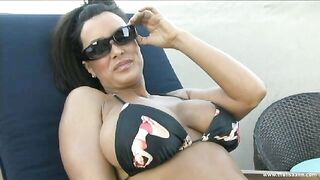 Lisa Ann - Oiled Up