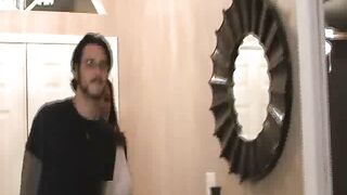 MILF137 - Young Stud Cums by for a Quickee