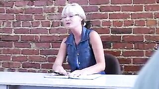 My First Sex Teacher - Mrs. Wesley