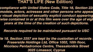Scene 8 End Credits - Private Classics 6 That's Life
