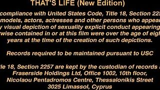 Scene 8 End Credits - Private Classics 6 That's Life