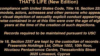 Scene 8 End Credits - Private Classics 6 That's Life