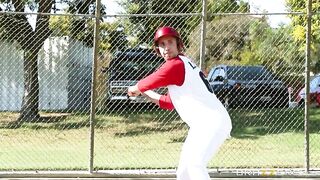 Audrey Bitoni Gets the Batter Up (2014)