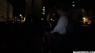 Bonnie Rotten Squirts In Public! (2014)