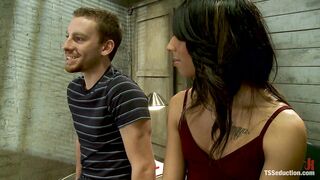 TsSeduction.com - Honey e Sebastian