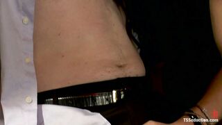 TsSeduction.com - TSFoxxy e Chris