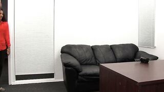 Olivia backroom casting couch
