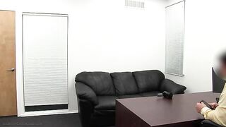 Brielle backroom casting couch Incredible Redhead