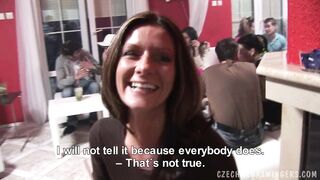 Czech Mega Swingers 07 Part 1 Group Sex