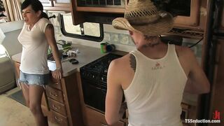 TsSeduction.com - Foxxy and Tristan