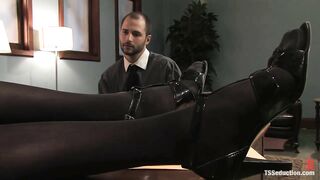 TsSeduction.com - Yasmine and David