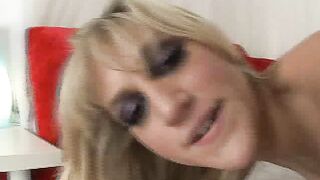 Busty teen Eve Lawrence