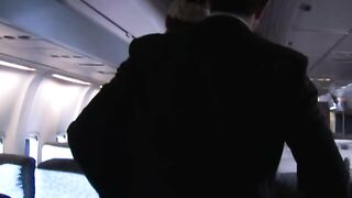 Lily Lovely Tits On A Plane Part 1