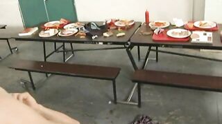 Kagney Linn Karter Food Fight!