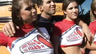 Rachel, Jaclyn, Aline - Go team!