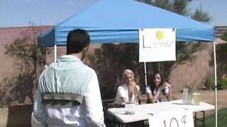 Tanya James (Plan B Fundraiser Fuck)