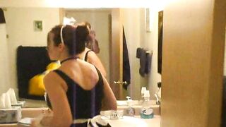 TeensGFS.com - French Maid Fucking Sucking Toys Cum Shot PART1