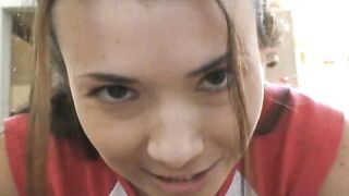 TeensGFS.com - Hot Wife Blowjob for Sex