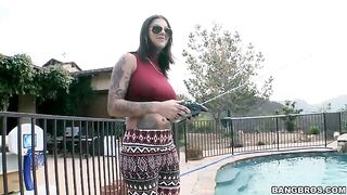 Bonnie Rotten squirts everywhere 2015