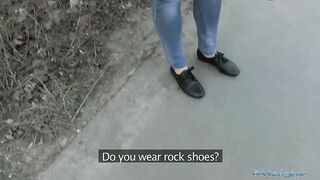 PublicAgent 1285 - Rock chick gets fucked